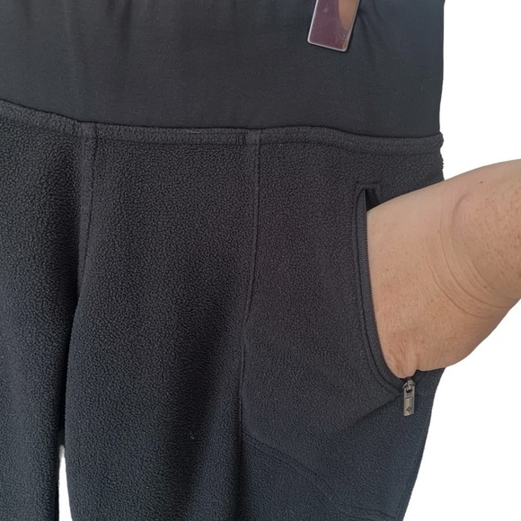 COLUMBIA Black Fleece Pants Outdoors Winter Gorpcore Women's Size Small - Picture 10 of 10